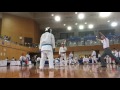 4K【試合】【組手】【一般有段】【2回戦】【伝統空手】 【hitoshi shibata】 【shotokan karate】