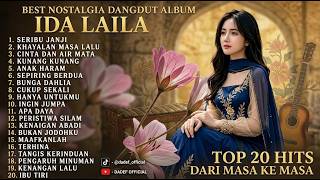 TOP 20 DANGDUT LAWAS NOSTALGIA TERBAIK _ FULL ALBUM IDA LAILA COVER NONSTOP PALING DICARI