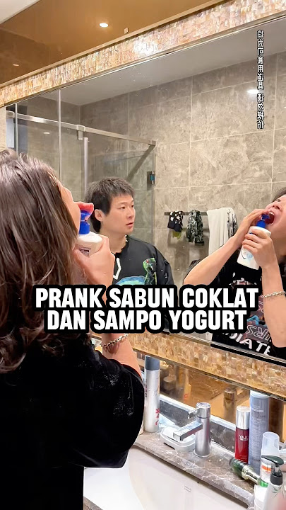 Download lagu Prank makan sabun dan sampo