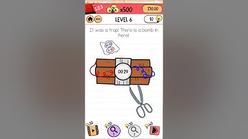 brain test 2 Agent smith level 6