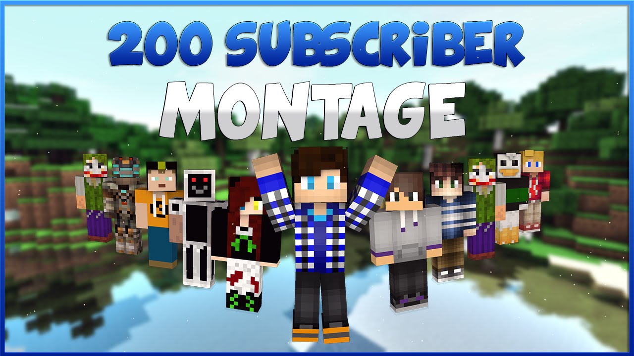 Good Times | A 200 Subscriber Special Montage | w/ TheJet