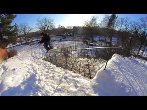 Random Bastards presents 7UP - 2010 Snowboard Teaser