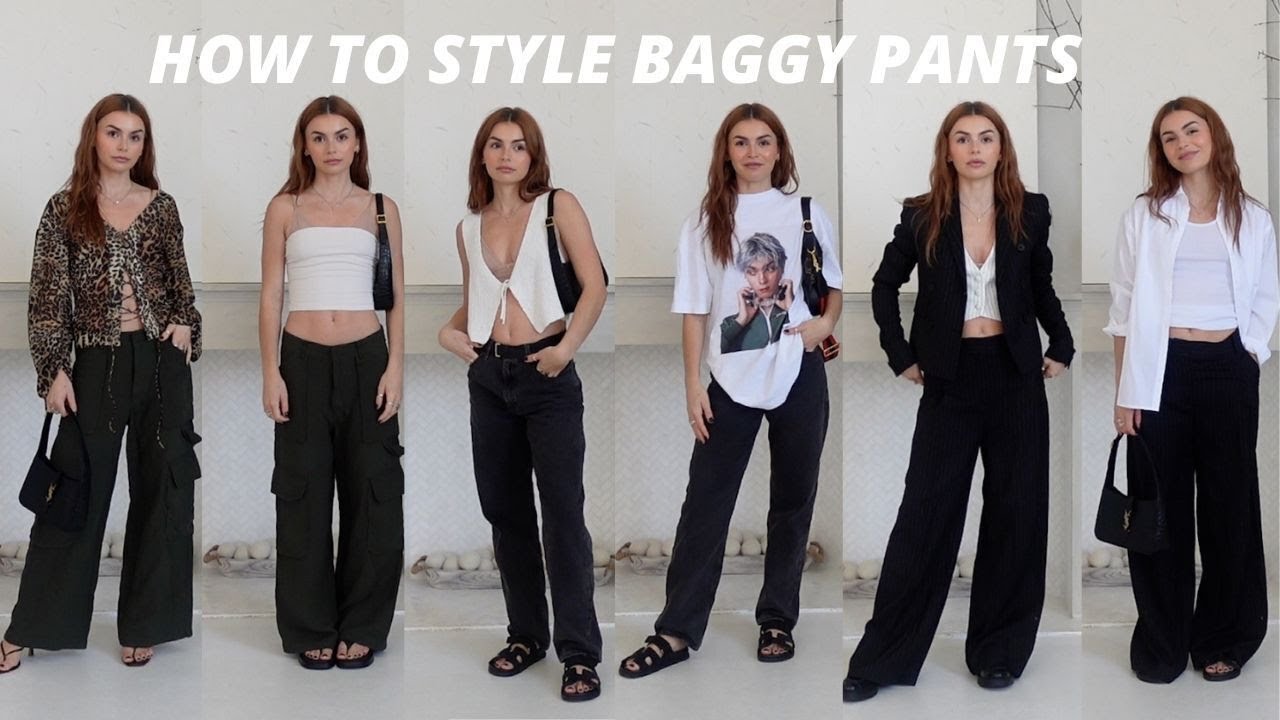 STYLING BAGGY PANTS 