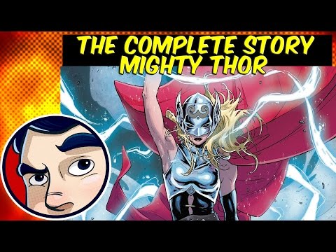 Mighty Thor Thunder in Her Veins - Complete Story Mighty Thor Thunder in Her Veins - Complete Story