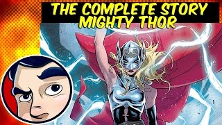 Mighty Thor Thunder In Her Veins - Complete Story Comicstorian
