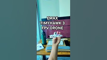 The EMAX Tinyhawk 3 baby drone! #drone #tinywhoop #fpv