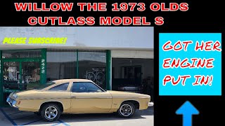 Willow's Got An Exciting "new" Engine Upgrade! #OLDSMOBILE #CUTLASSMODELS #WILLOW #FYP #SUB #LOVEHER