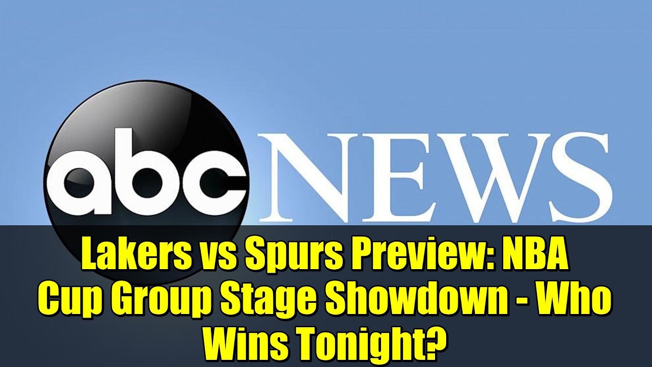 Анонс матча «Лейкерс» — «Спёрс»: противостояние группового этапа Кубка НБА — кто победит сегодня ...
