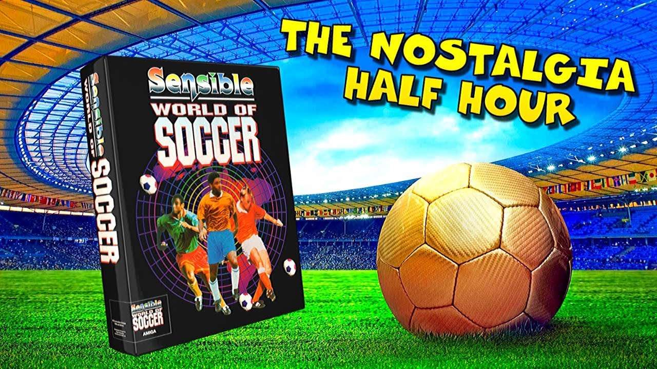 Sensible World Of Soccer 95/96 Commodore Amiga - The Nostalgia
