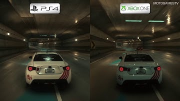Need for Speed 2015 - PS4 vs Xbox One - Graphics Comparison