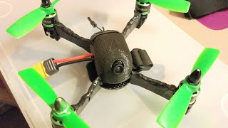 Diy Vertical Arms Frame Quadcopter 4 Test 3S