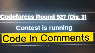 Codeforces Round 927 Problem E Final Countdown Solution | Codeforces Contest E Final Countdown Sol