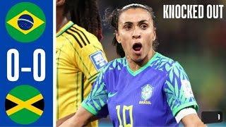 Brazil vs Jamaica 0-0 All Goals & Extended Highlights Women World Cup 2023