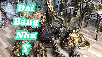 🔴🔴Phật Di Lăc Như Ý _ Quan Âm Đứng Rồng _ Chim Công _ Đại Bàng Như  Ý. Ngày 20/6 #shopdodong65 #đồcủ