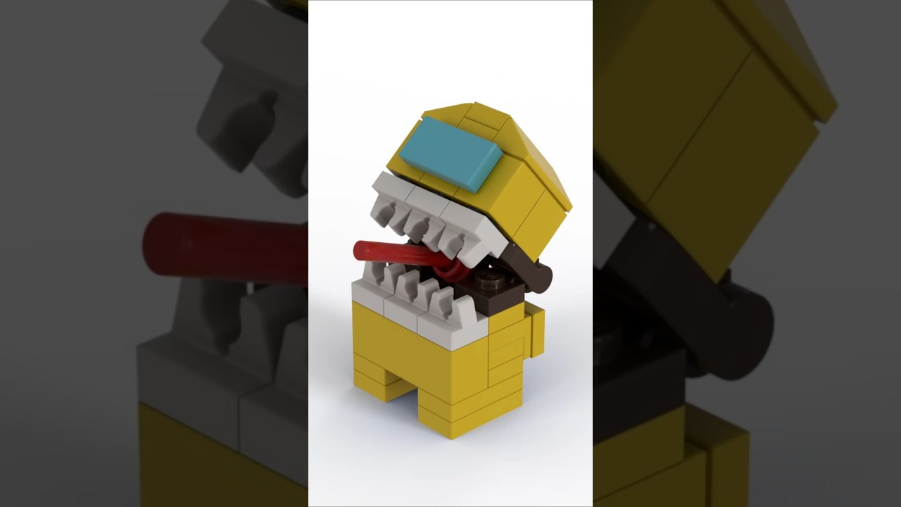 LEGO among us | yellow impostor sus