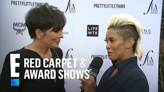 Details Kris Jenner Talks Khloe Kardashian's Special Pregnancy | E! Red Carpet & Award Shows Update