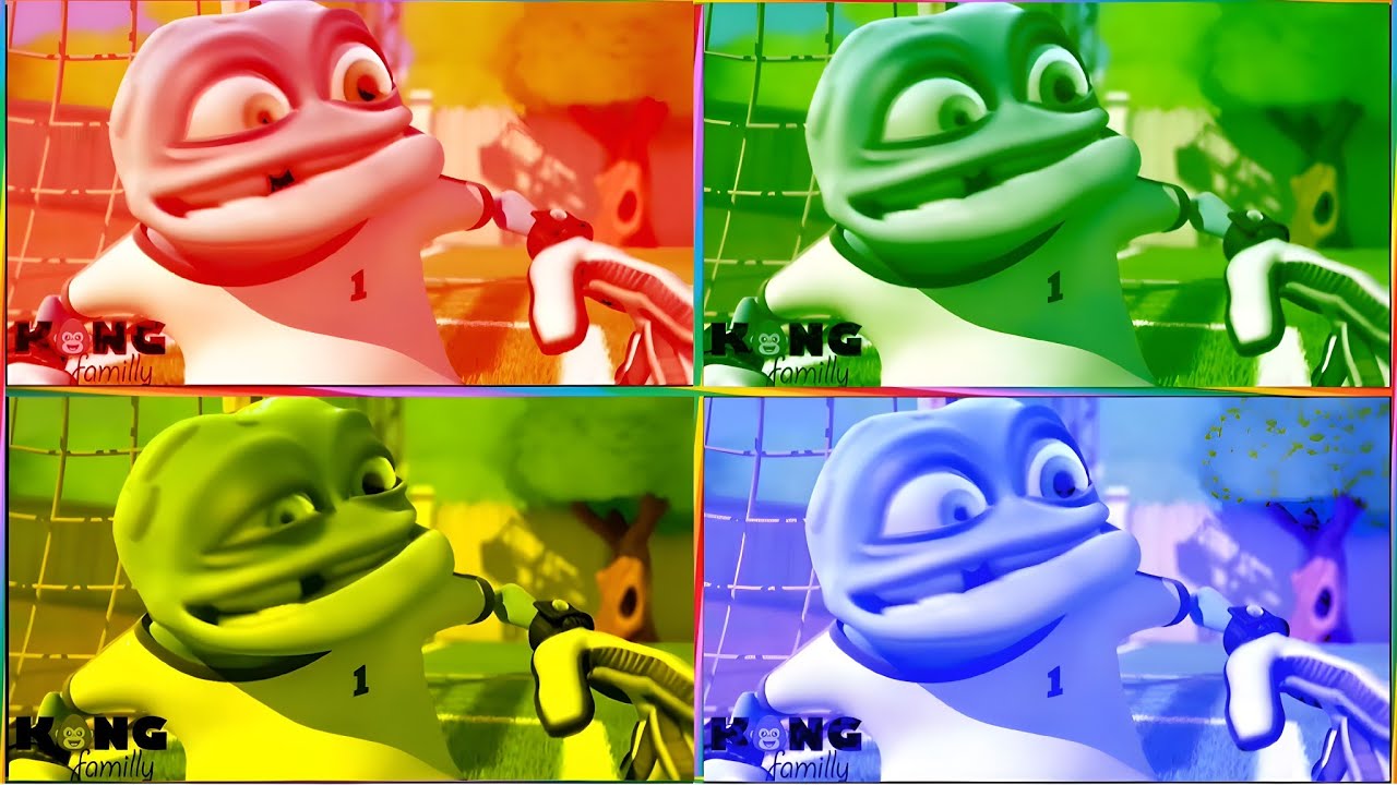 Crazy frog coffen dance 37