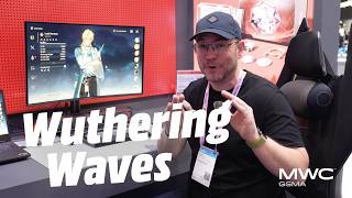 Novedades REDMAGIC Wuthering Waves | MWC2026