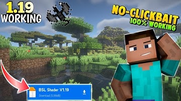 FINALLY RELEASED! 🥰 || BSL SHADER FOR Minecraft PE 1.19 || REAL BSL IN MCPE