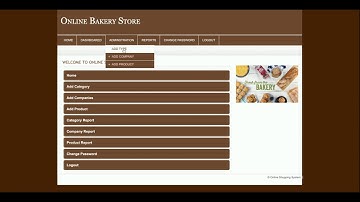 Online Bakery Store | PHP and MySQL Project Source Code | PHP MySQL CRUD Project