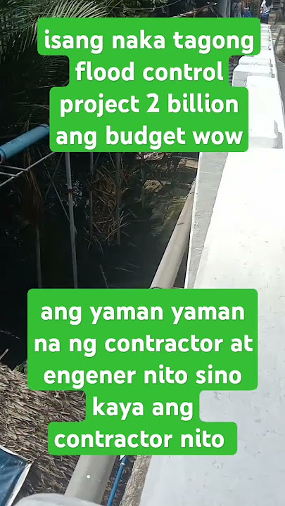 grabi nato billion billion tapos ghost project naku po paldo paldo ang contractor at engener #viral
