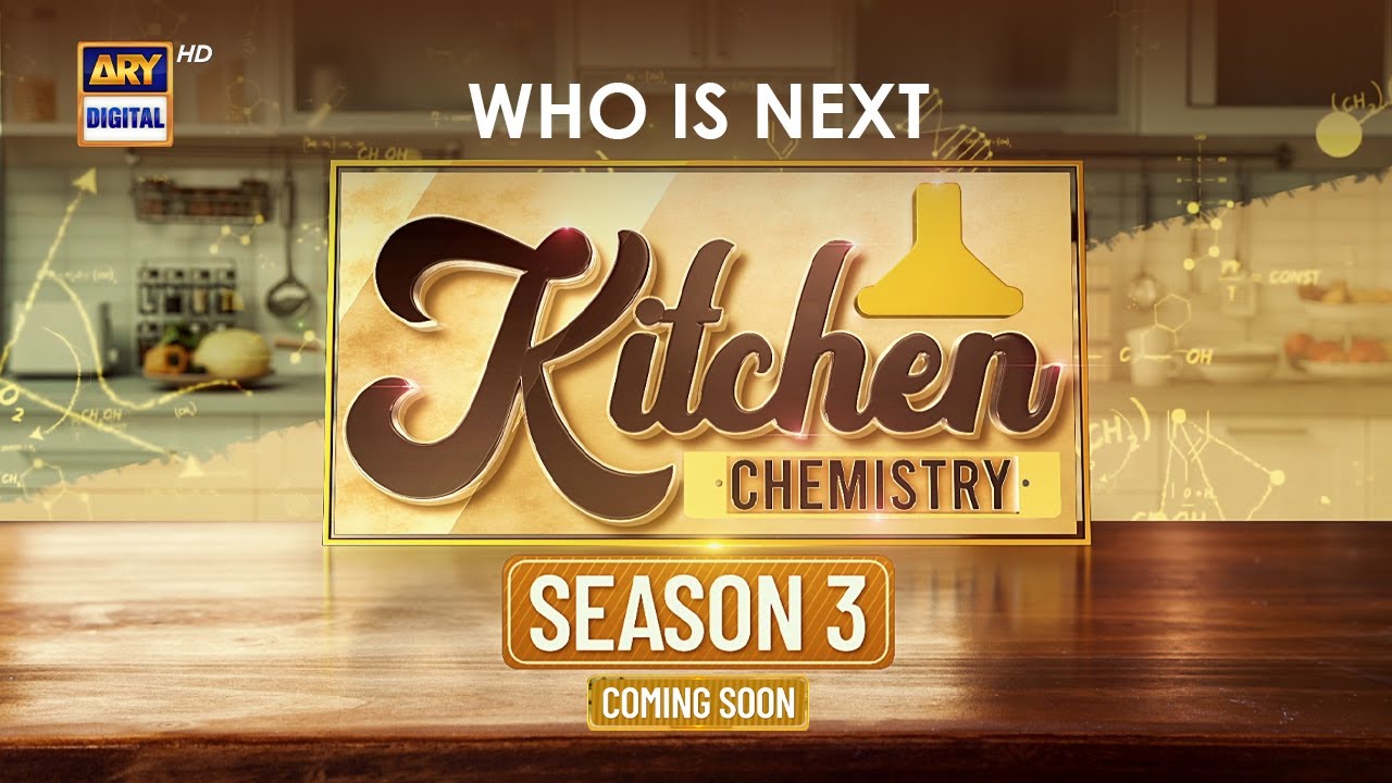 Kitchen Chemistry S3