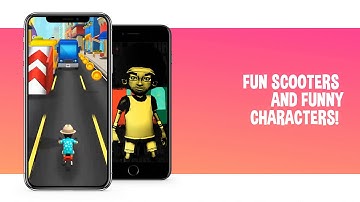 Subway Scooters 3D Update (iOS, Android) Part 56