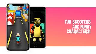 Subway Scooters 3D Update (iOS, Android) Part 56 screenshot 4