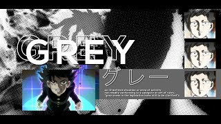 Mob Psycho 100 - Grey