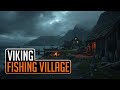 A Viking Fisherman – Quiet Hours in a Coastal Fishing Village, 9th Century | Historical Ambience