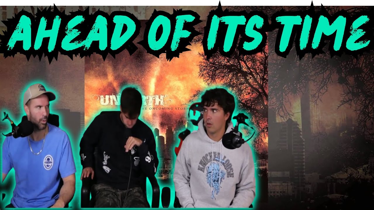 Riff salad baby-  Unearth  -  The Great Divider's (Reaction)