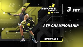 2025-12-06 - ATP Championship E-Tennis ESportsBattle Stream 2