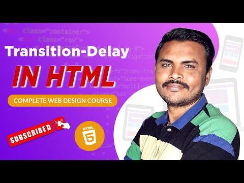 transition delay property in css | css tutorial in hindi #css #css3