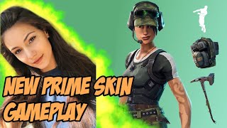 EARLY ACCESS TWITCH PRIME SKIN! | Fortnite Battle Royale Gameplay | Alexia Raye