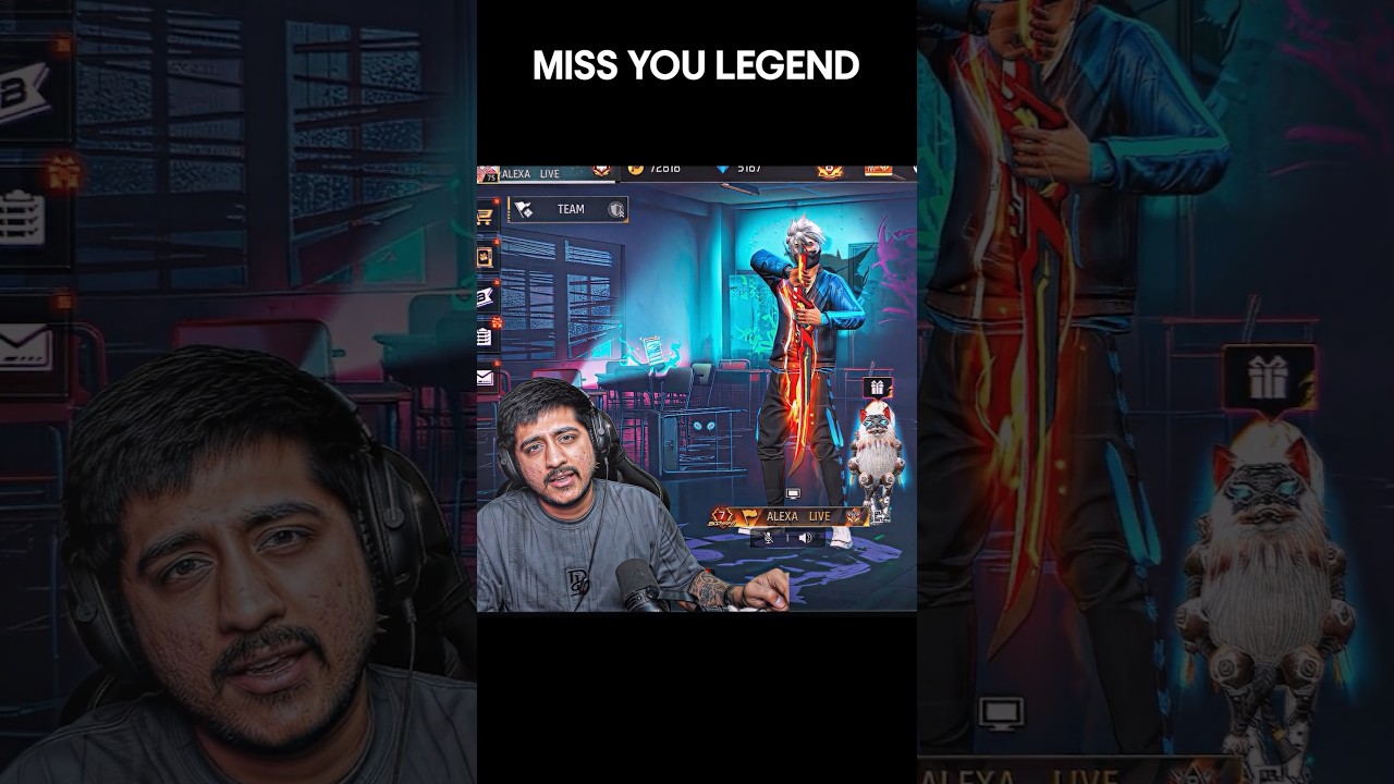 Miss You Skylord Bhai 🙂❤️ 