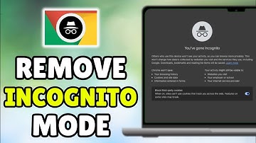 How To Remove Incognito Mode In Google Chrome Permanently - Disable/Turn Off/Delete Incognito Mode