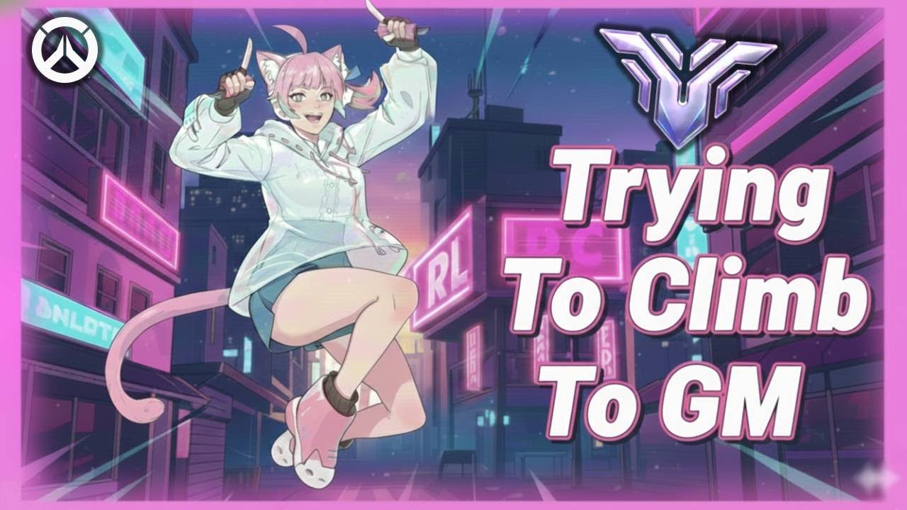 TRYING To Climb To GRANDMASTER in Overwatch 2 as Kiriko!