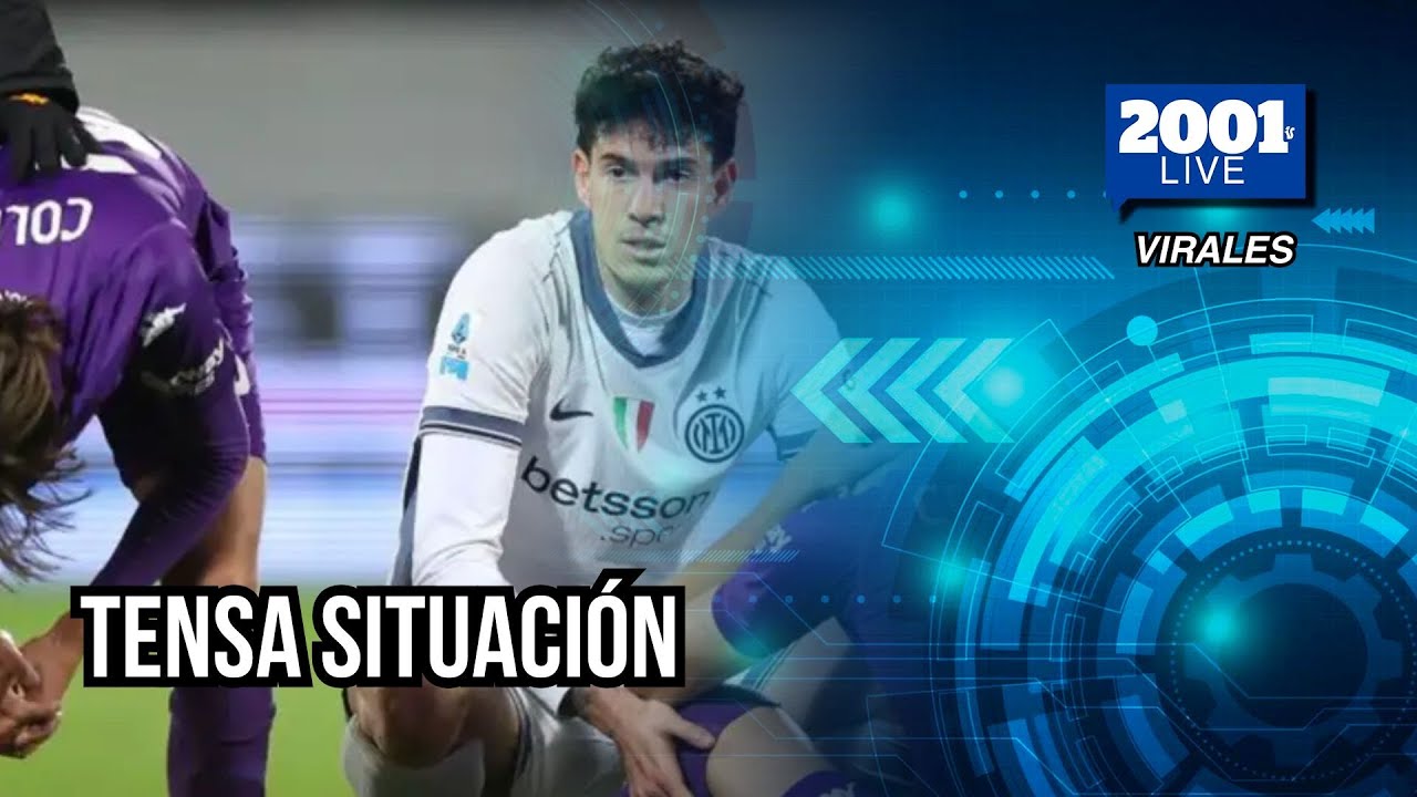 Jugador de la Serie A cayó inconsciente en pleno partido