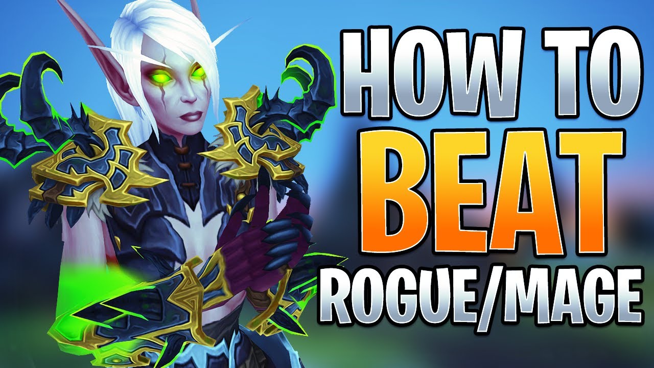 How to beat Rogue Mage | Demon Hunter Shadowlands 9.0 Guide - YouTube