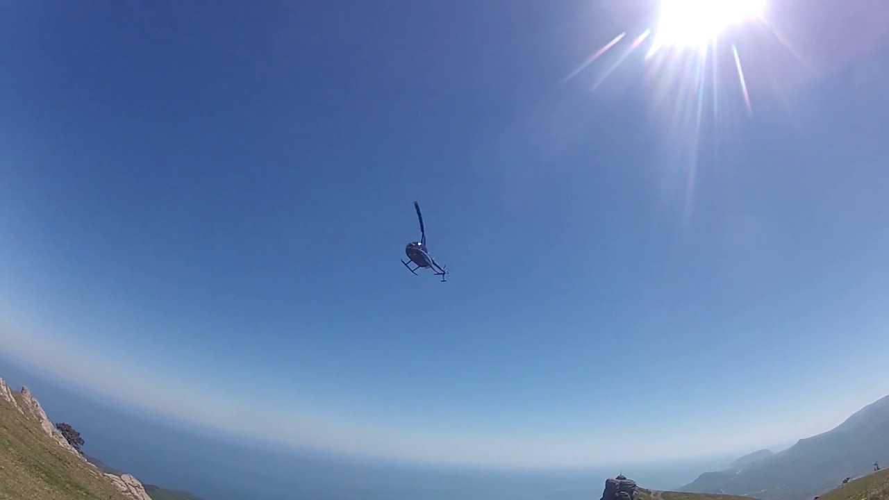 Вдруг, откуда не возьмись - надо мною вертолёт - YouTube