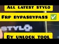 All latest stylo phones frp bypass on unlock tool just one click