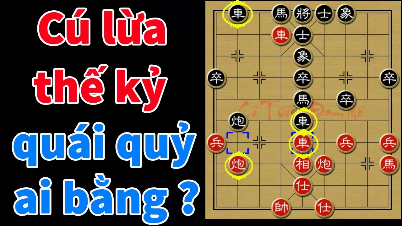 Chung Kết Cờ Tướng Đỉnh Cao 2025: Cú Lừa Bắt Xe Kinh Điển Của Thế Kỷ