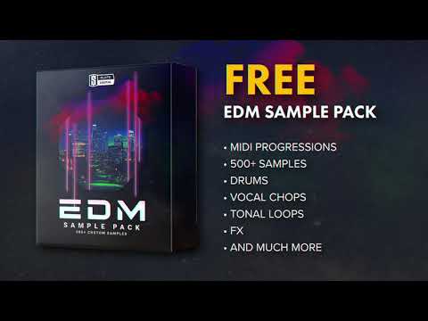 Dance music sample packs