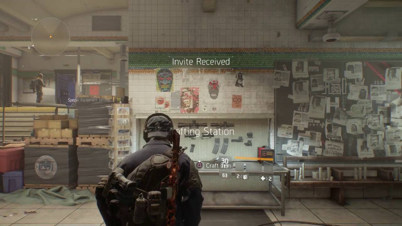 Military G-36 crafting 204 blueprint tom Clancy division