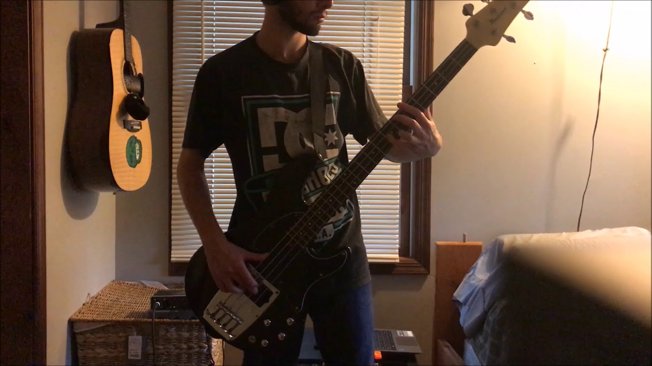 Cinnamon Girl Bass Cover YouTube