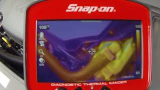 Using Thermal Imaging to Diagnose A/C Systems | Snap-on Diagnostics