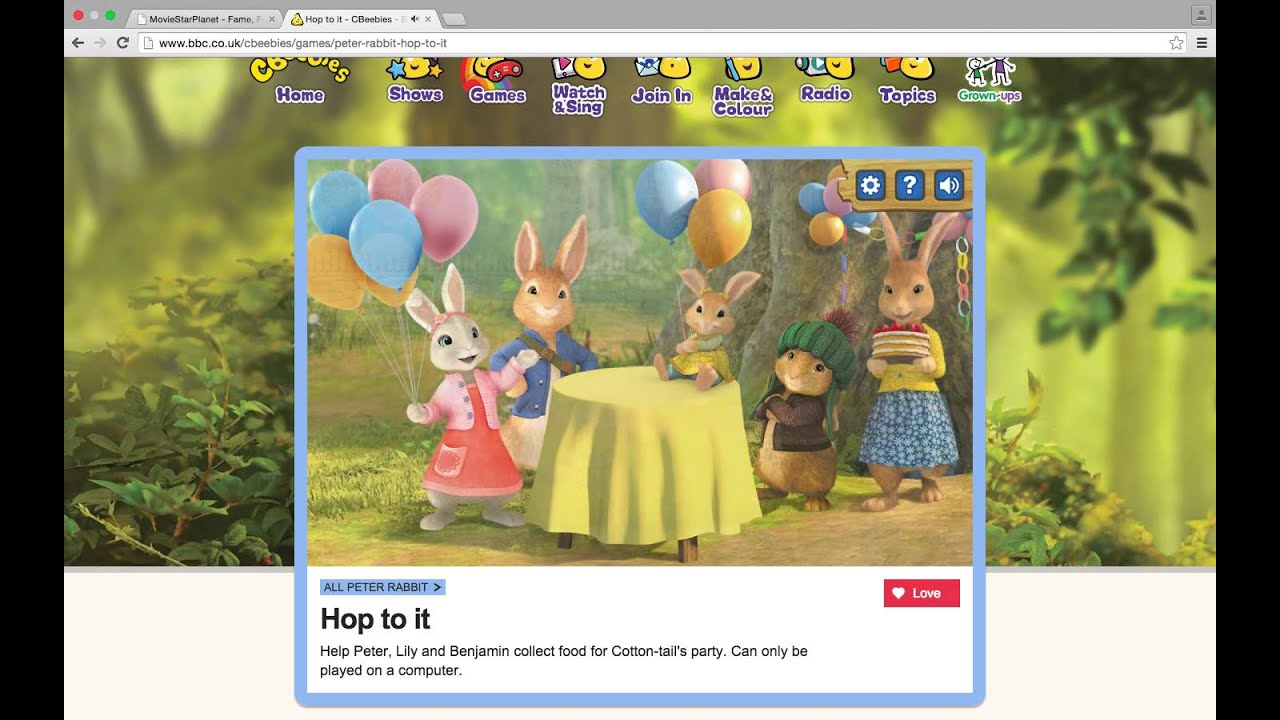 Peter Rabbit - YouTube