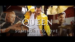 Somebody to love - Queen - Drum Cover by Alvaro Pruneda