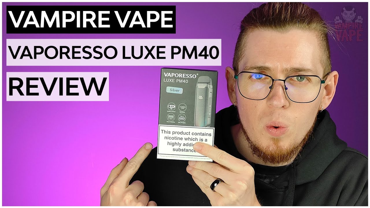 Vaporesso Luxe PM40 40W Pod Kit