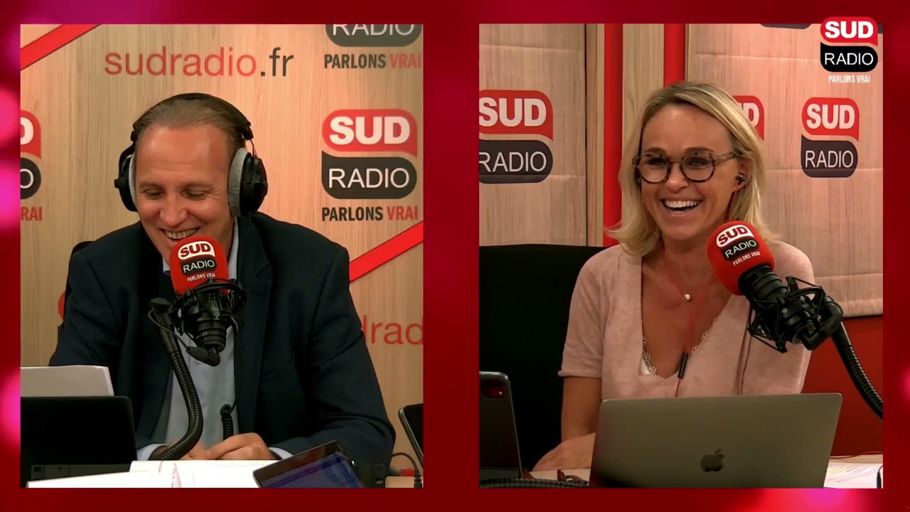 Quand Guy Carlier sermonne Patrick Roger sur le lancement de sa chronique